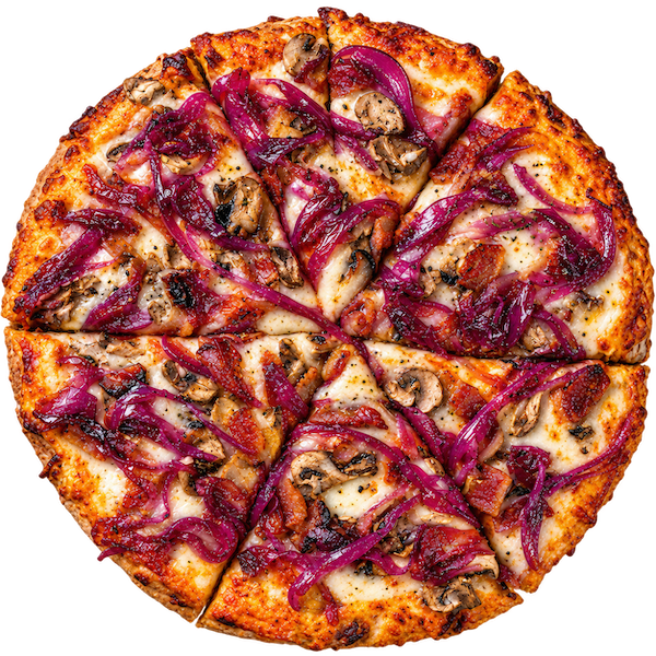 Pizza Amatriciana