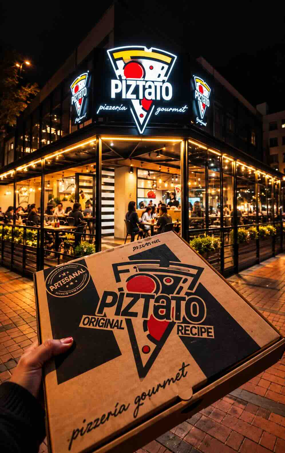 Piztato Corferias