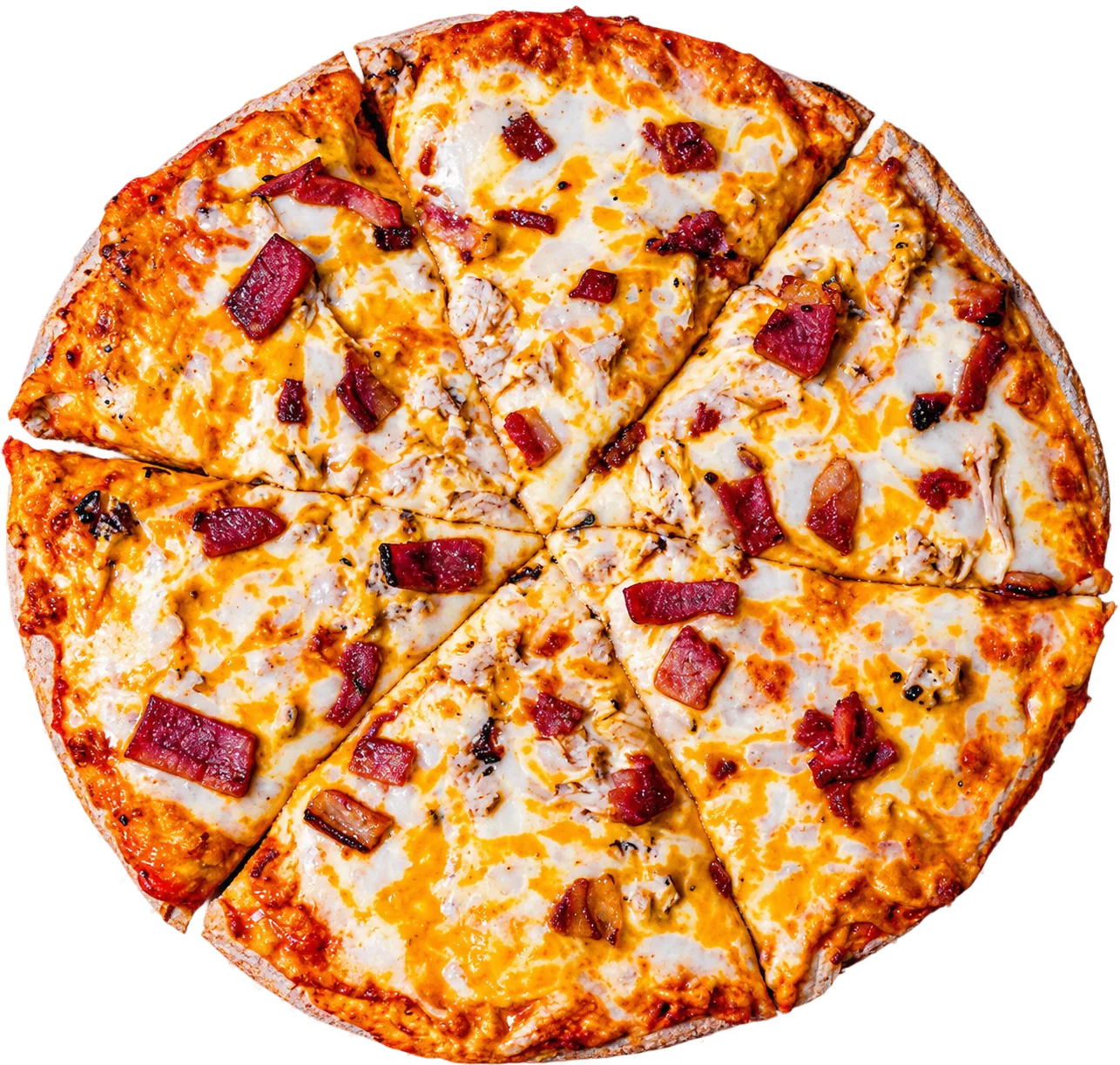 Pizza Cabonara