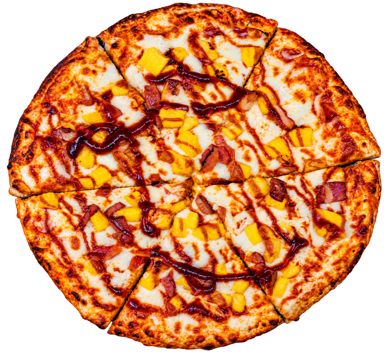 Pizza Hawaiana Deluxe
