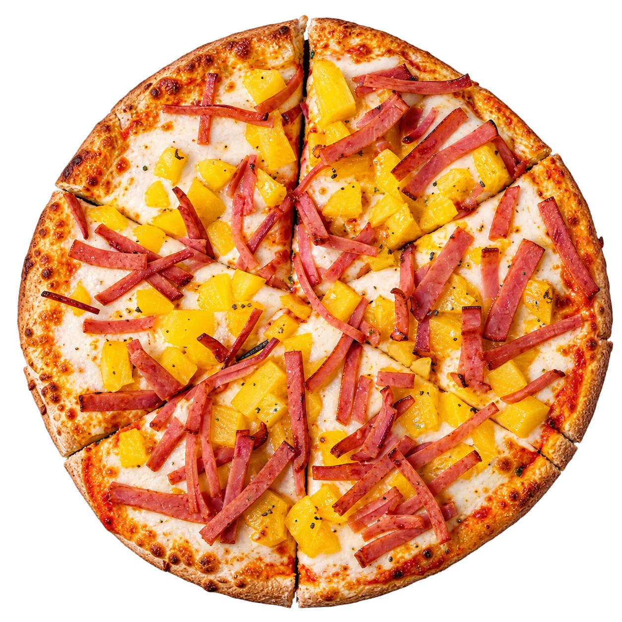 Pizza Hawaiana