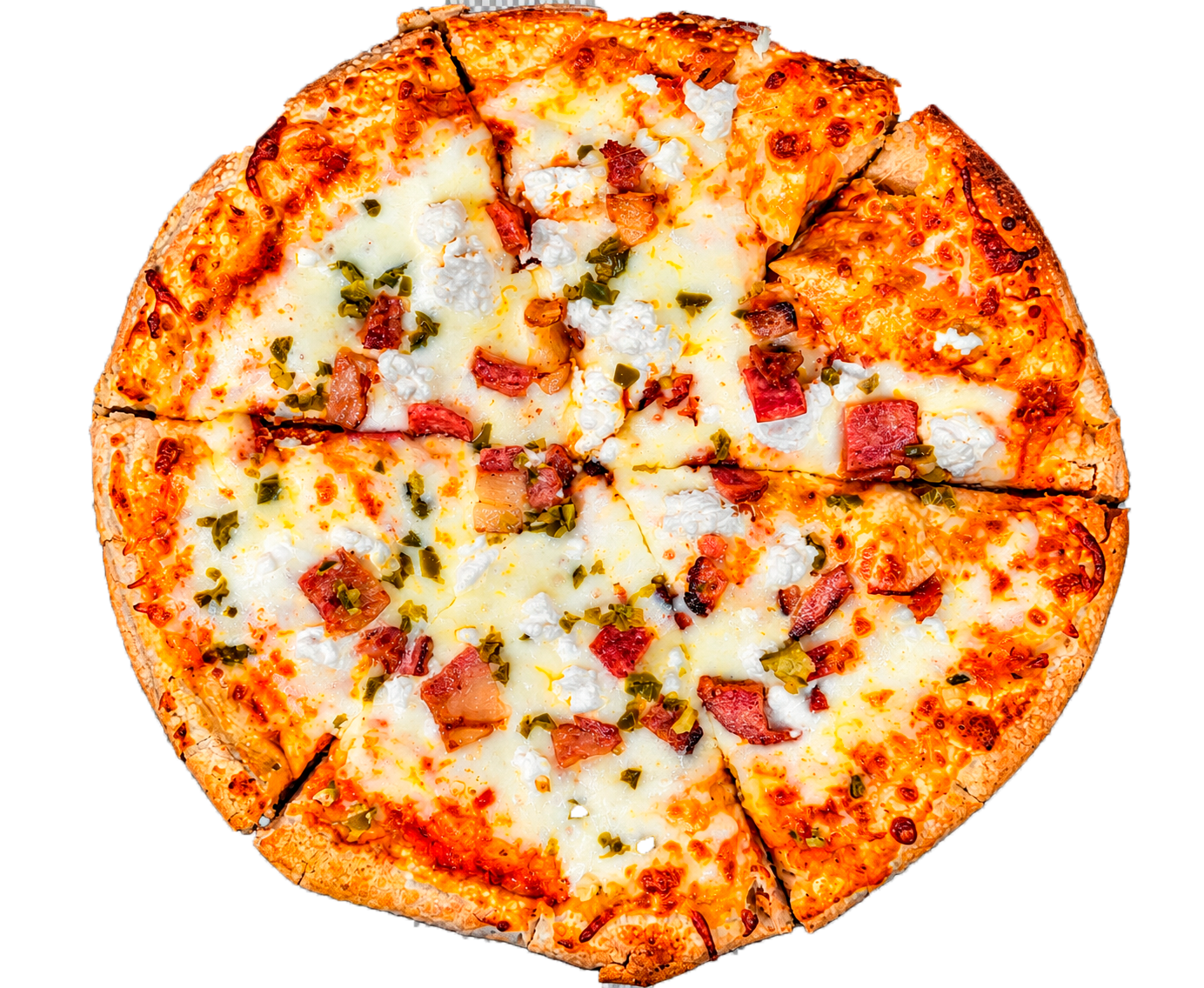 Pizza Jalapeño chic