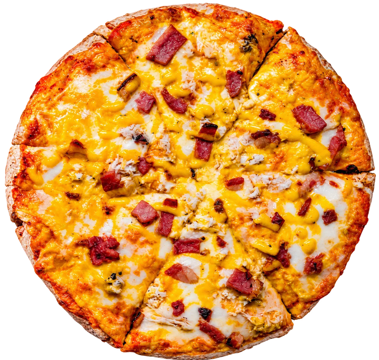 Pizza Miel mostaza