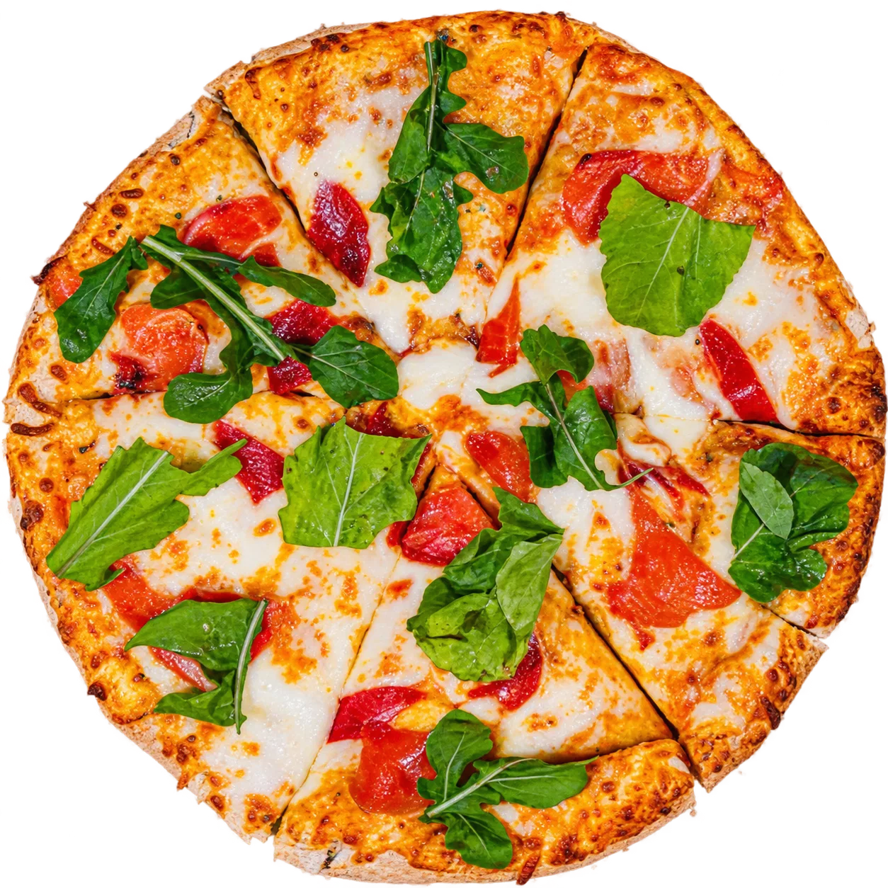 Pizza prosciutto