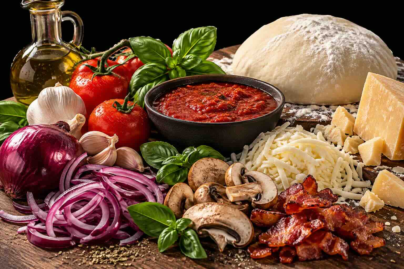 Ingredientes Piztato
