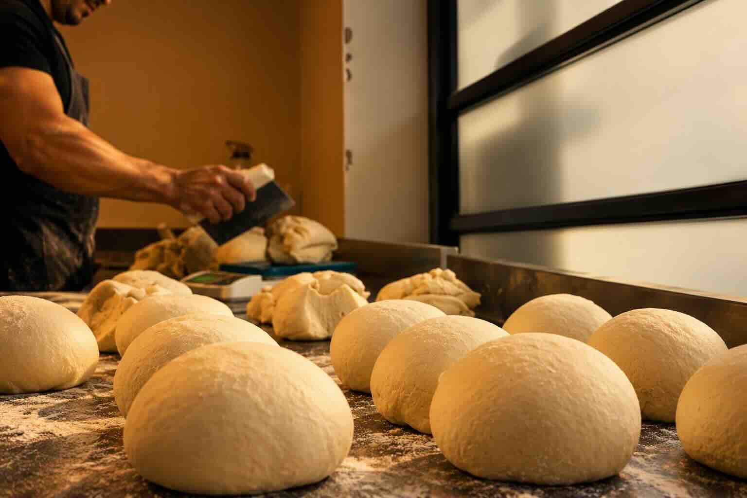 Masa artesanal Piztato